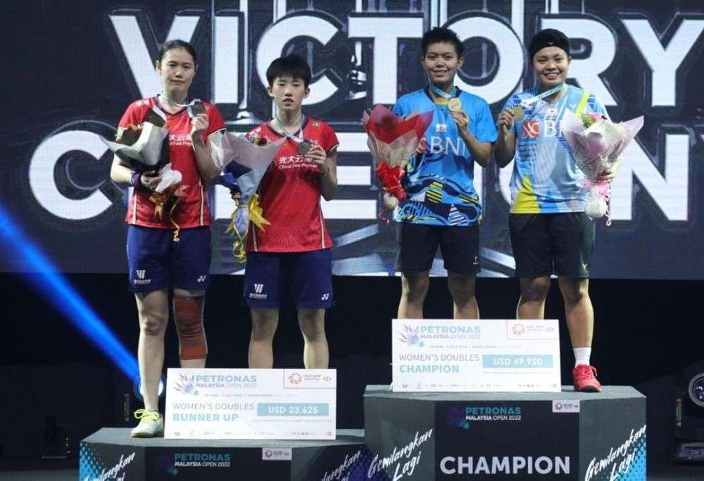 Rekap Hasil Final Malaysia Open