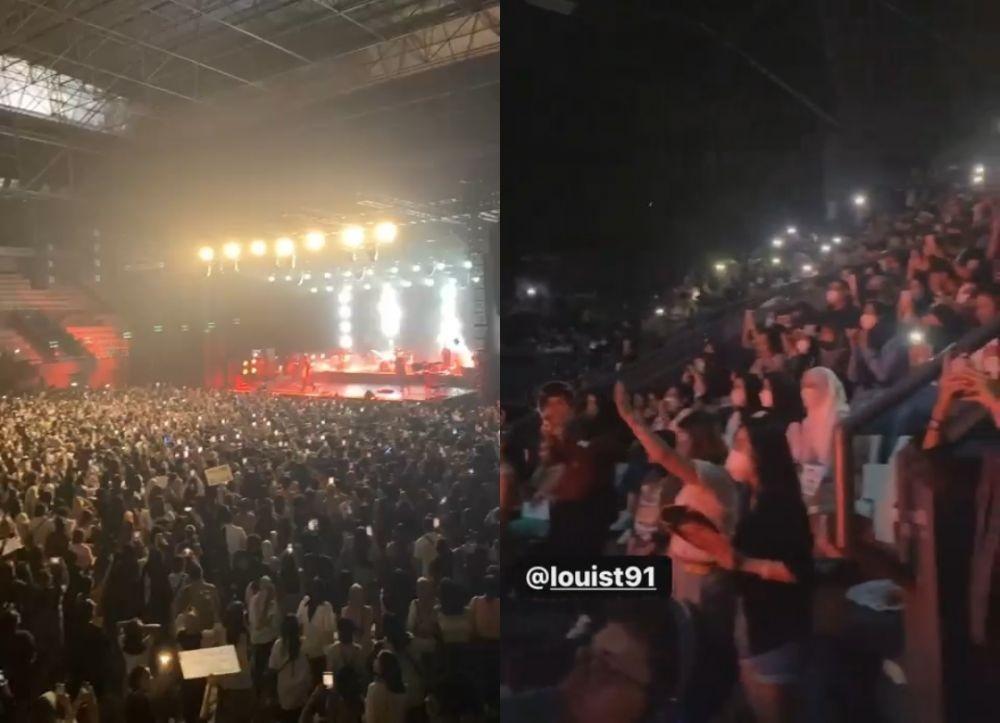 Potret Suasana Konser Louis Tomlinson Di Jakarta Seru