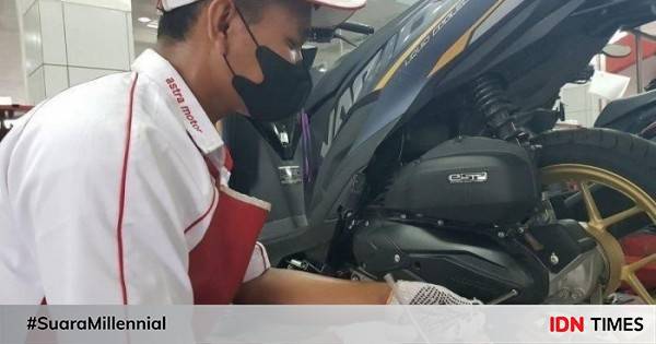 Perhatikan Komponen Ini Agar Fungsi CVT Motor Matik Optimal