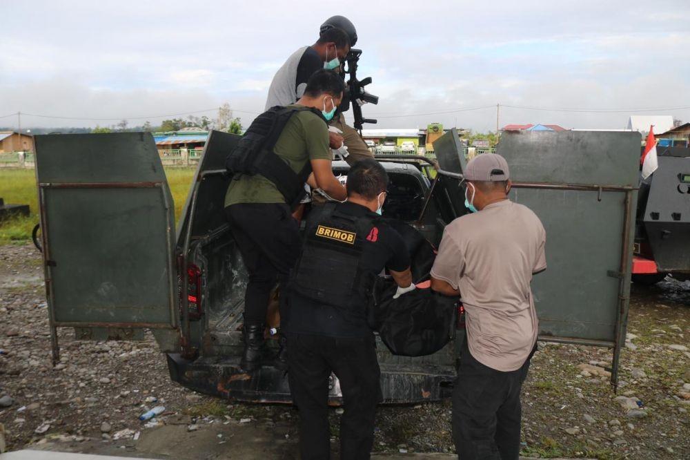 Lagi Warga Jadi Korban Penembakan Kkb Di Nduga Papua