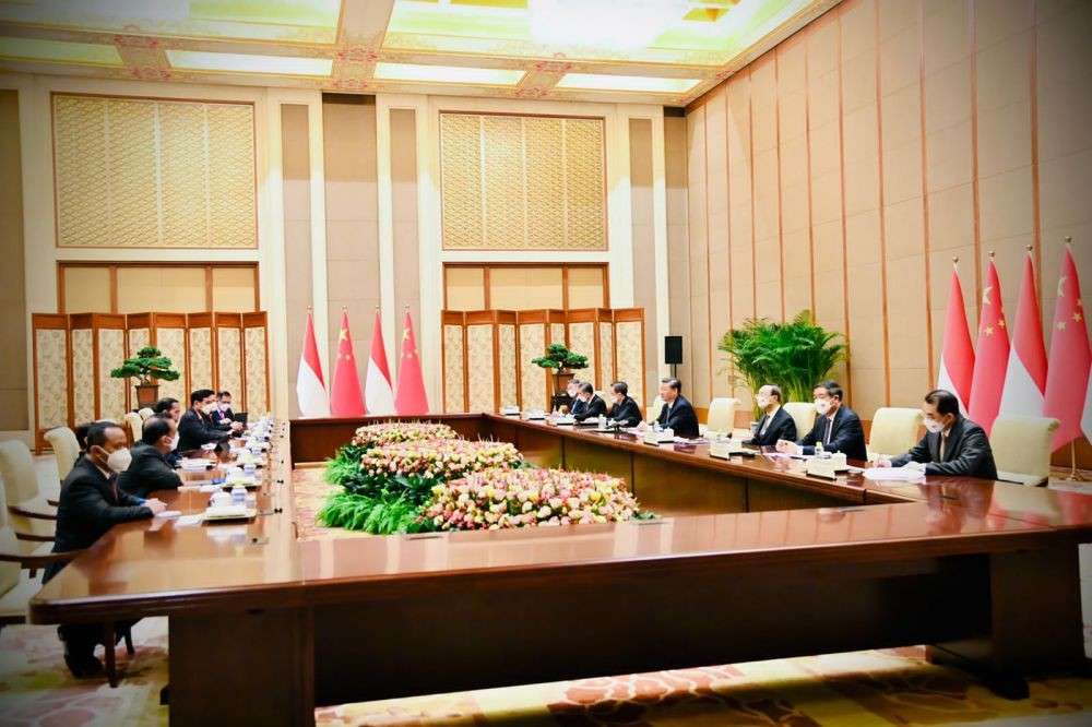 Jokowi Bertemu Presiden China Hasilkan Kesepakatan