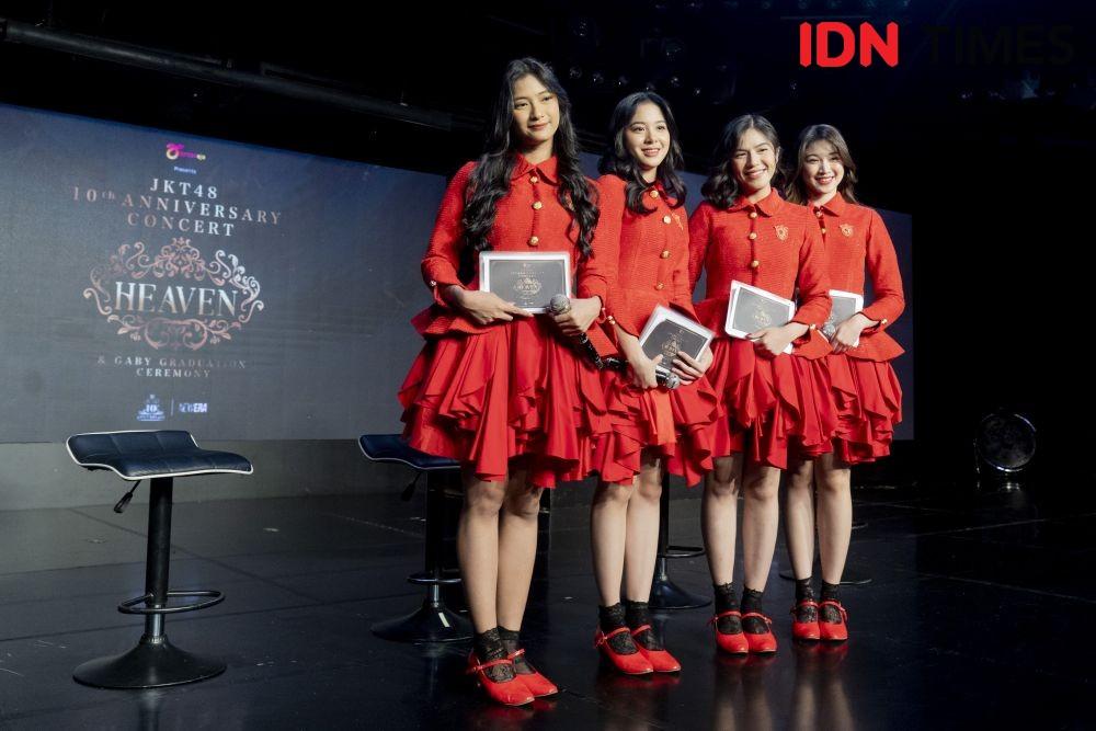 JKT48 Gelar Konser 10th Anniversary Jadi Kelulusan Gaby