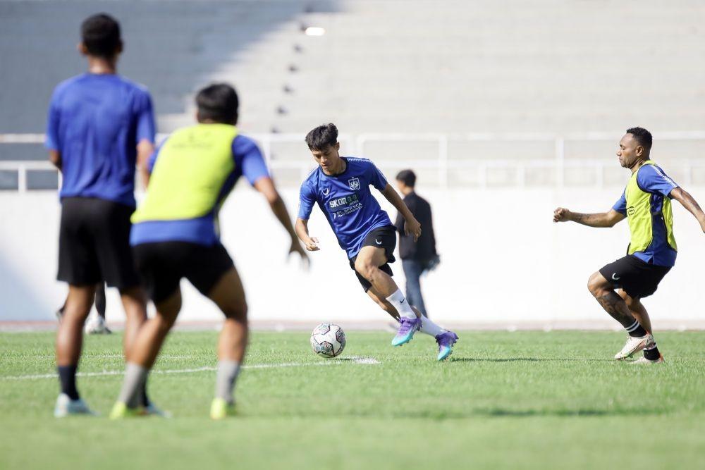 PSIS Semarang Siapkan Taktik Untuk Raih Poin Penuh Lawan Bar