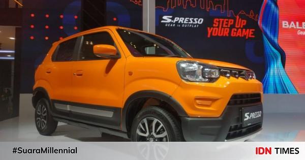 Suzuki Luncurkan Suv Mungil S Presso Harga Mulai Rp Juta