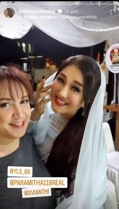 Potret Tamu Artis Di Pesta Ultah Ke Paramitha Rusady