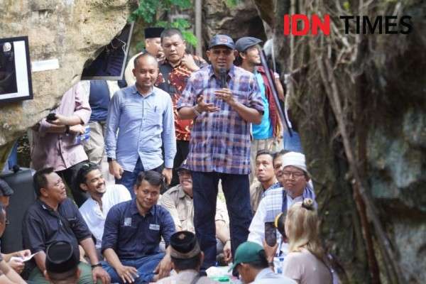 Pemkab Gelontorkan Apbd Rp M Perbaiki Jalan Bukit Lawang