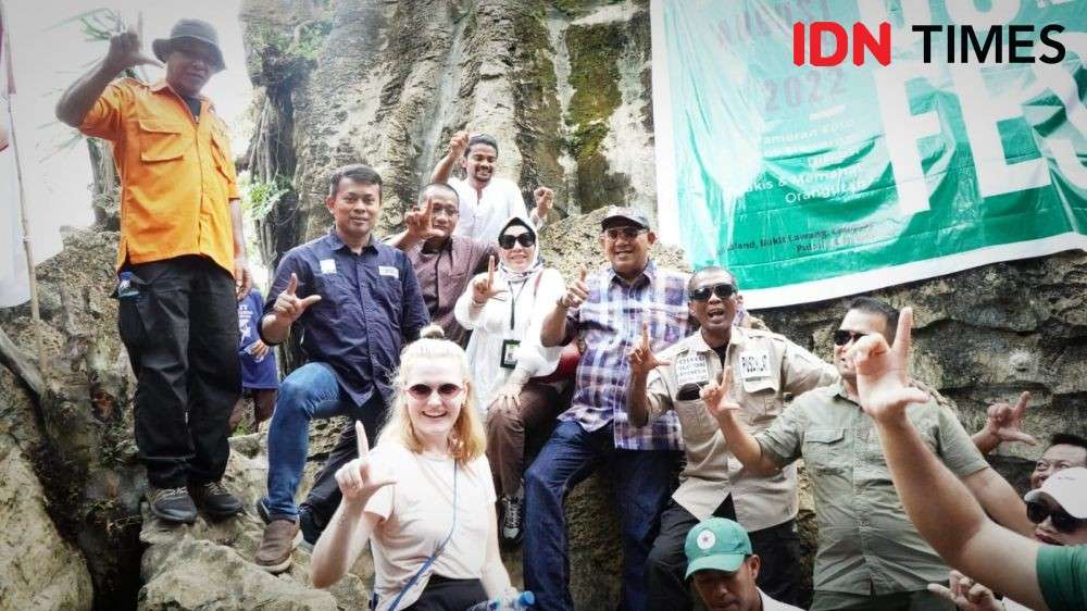 Pemkab Gelontorkan Apbd Rp M Perbaiki Jalan Bukit Lawang