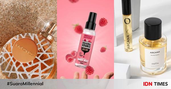 Rekomendasi Parfum Aroma Vanilla Manis Dan Menenangkan