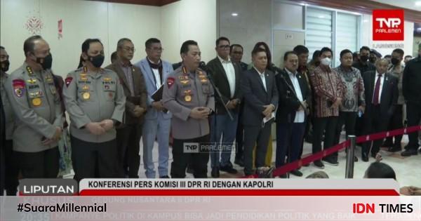 Kapolri Ogah Bahas Jenderal Bintang Yang Ancam Mundur