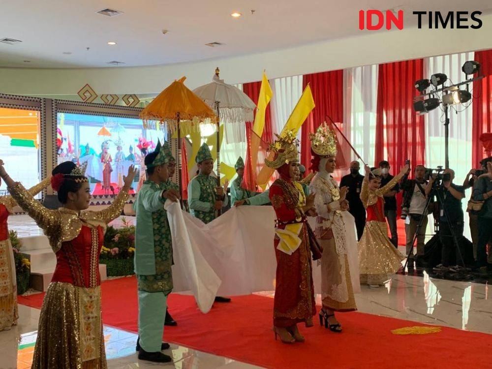 GMC Sukses Gelar 1 000 Tabuhan Usung Seni Budaya Lampung