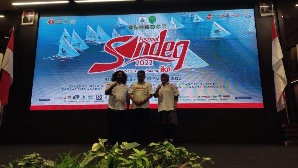 Festival Sandeq 2022 Sulbar 35 Perahu Berlayar Ke IKN