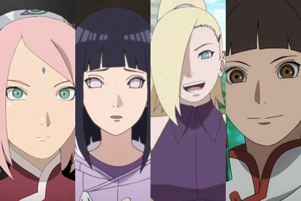 QUIZ Siapa Karakter Perempuan Di Naruto Yang Cocok Jadi Waifu Kamu