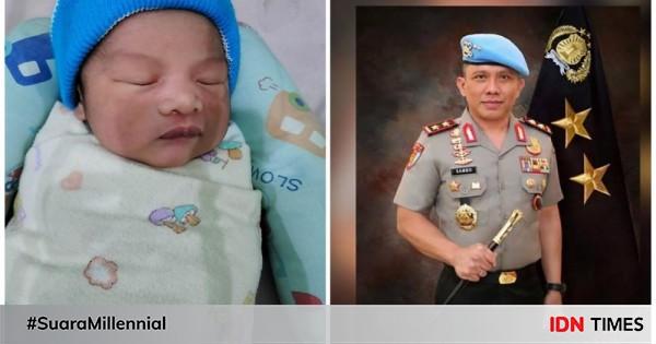 Pengin Buah Hati Jadi Jenderal Bayi Diberi Nama Perdi Sambo