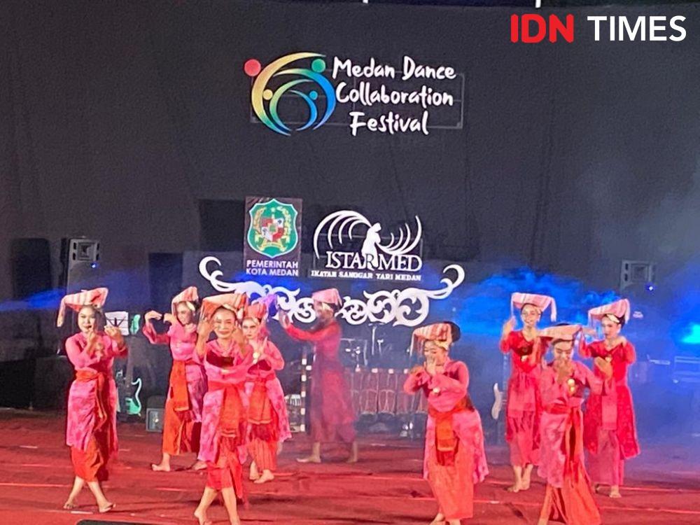 Medan Dance Collaboratian Festival Ajak Lestarikan Budaya