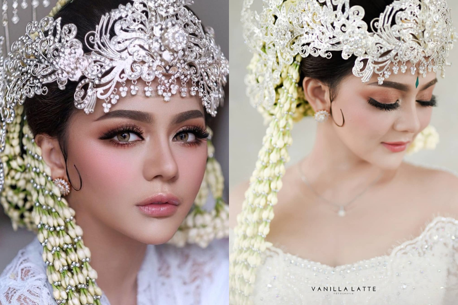 Inspirasi Wedding Makeup Adat Sunda Ala Seleb Anggun