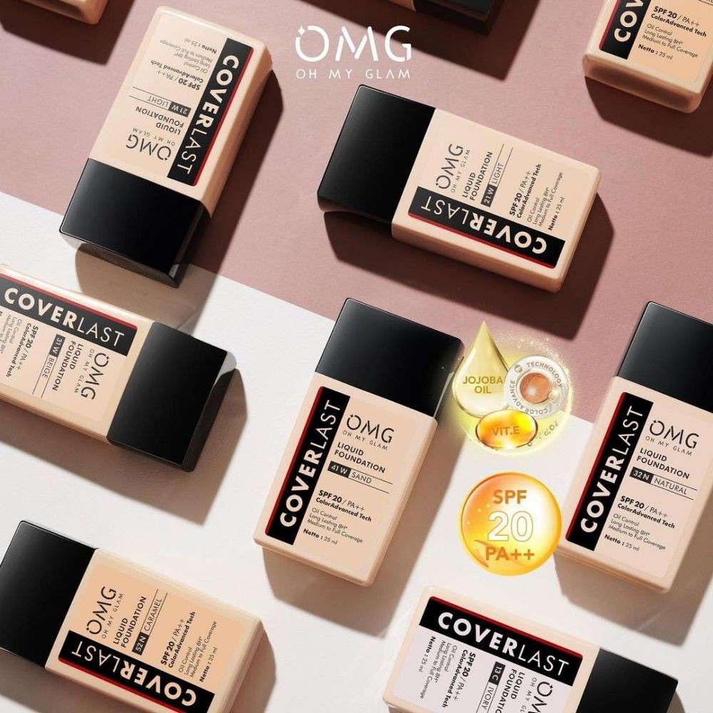 7 Rekomendasi Foundation Di Bawah Rp100 Ribu Formula Ringan