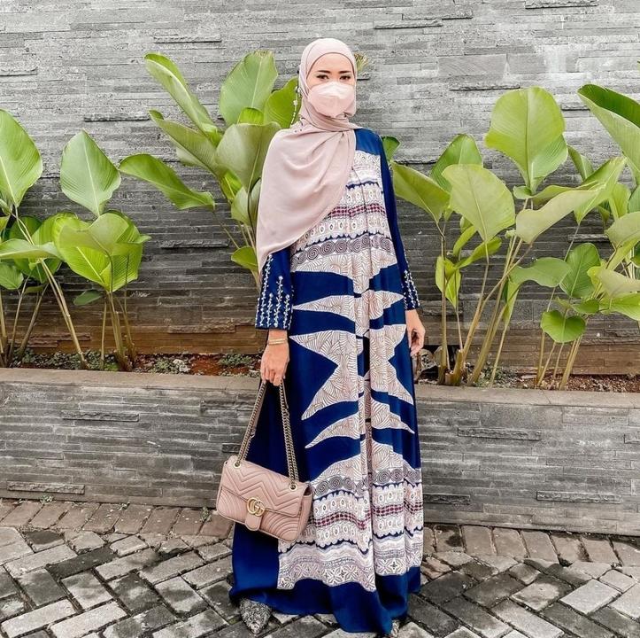 10 Ide Style Kondangan Hijab Selebgram Lulu Elhasbu