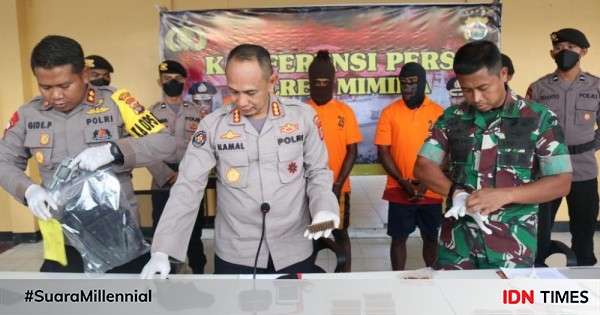 Polisi Tangkap Pelaku Utama Pemasok Amunisi Dan Senjata Kkb