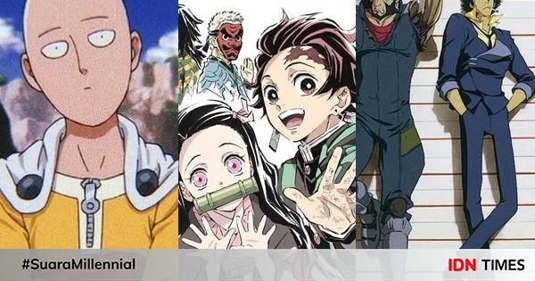 Anime Netflix Terbaik September