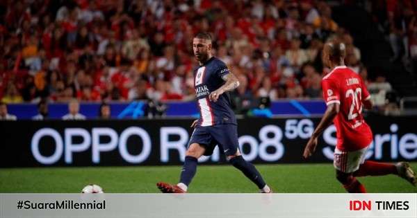 Hasil Liga Champions Psg Tersandung Mancity Menang Besar