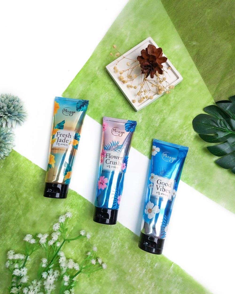 Rekomendasi Body Lotion Dengan Aroma Bunga Harum