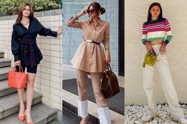 Gaya Busana Liburan Ala Namira Adzani Jago Styling