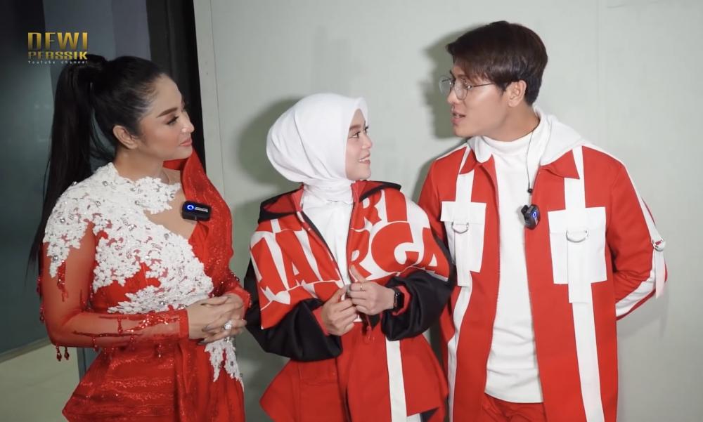 10 Momen Kenangan Dewi Perssik Bareng Lesti Dan Rizky Billar