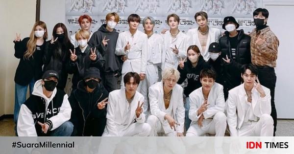 9 Potret Artis Datang Ke Konser NCT 127 Aespa Hingga TVXQ