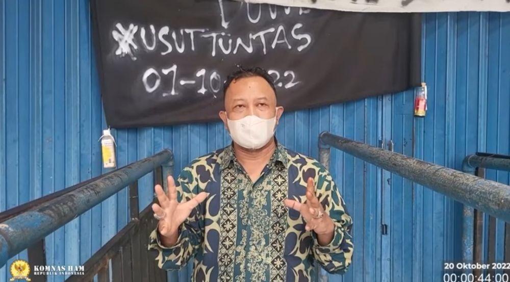 Apa Temuan Akhir Komnas HAM Soal Tragedi Kanjuruhan