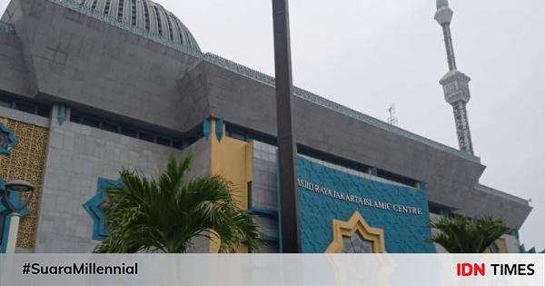 Sejarah Masjid Islamic Center Jakarta Yang Dulu Lokalisasi