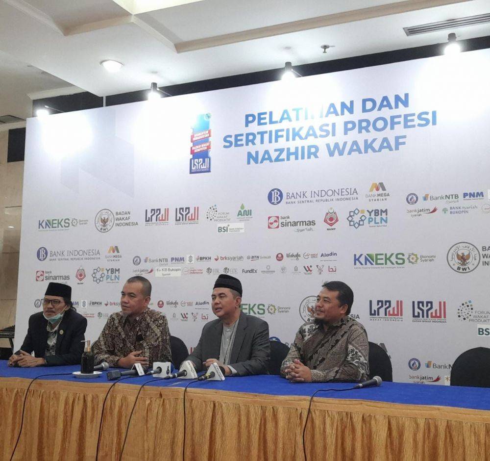 Lsp Bwi Gelar Uji Kompetensi Nadzir Tingkatkan Kemampuan