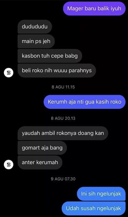 Chat Temen Pinjam Barang Ini Ending Nya Bikin Emosi