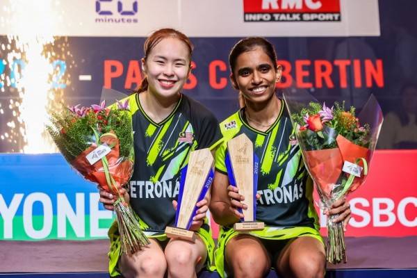 Rekap French Open Malaysia Dan India Cetak Sejarah