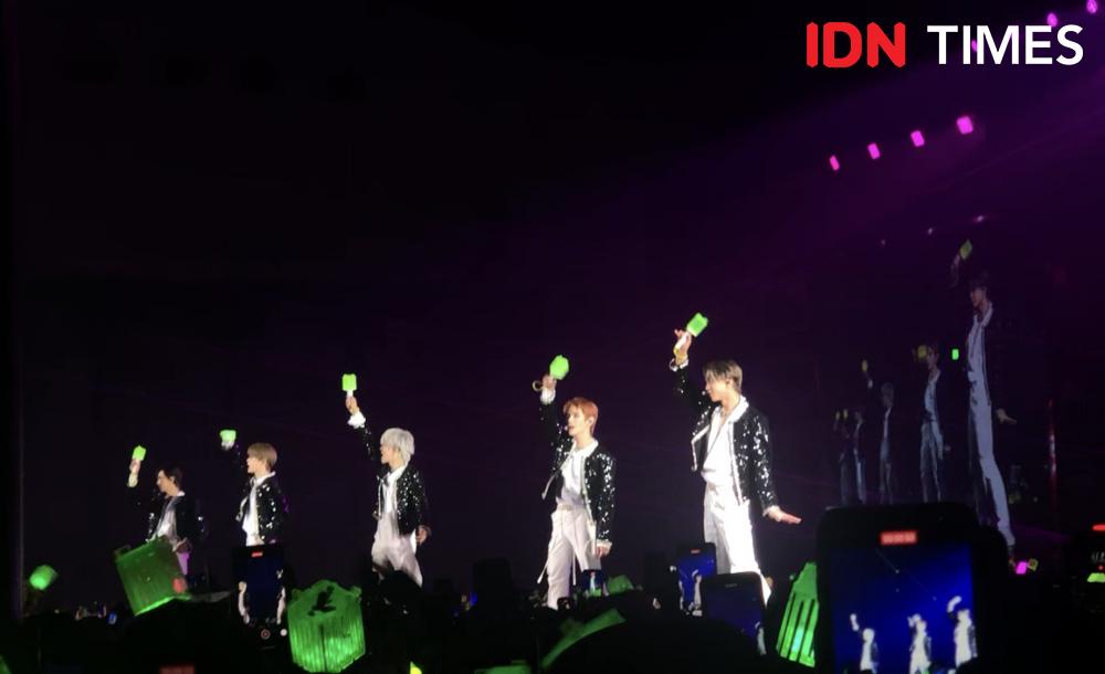 Momen Konser Nct Hari Pertama Sebelum Dibubarkan