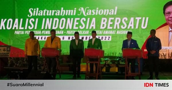 KIB Ogah Buru Buru Deklarasi Capres 2024 Meski Penuhi Syarat