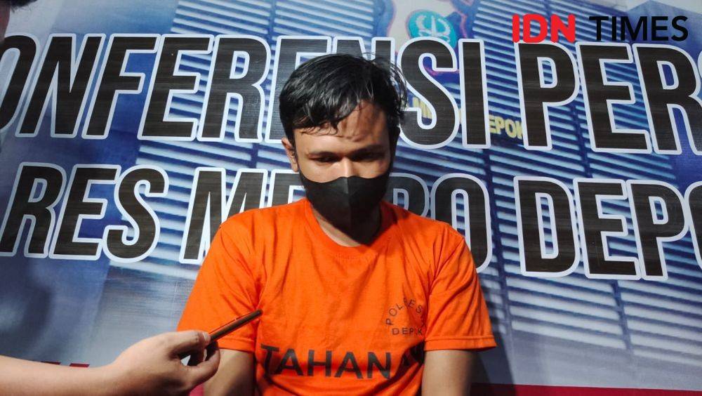 Tersangka Kdrt Yang Viral Di Depok Sempat Mabuk Bareng Teman