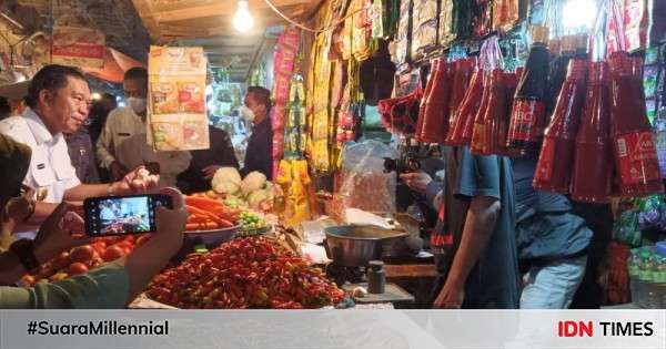 Harga Bahan Pokok Naik Jelang Ramadan Di Kota Serang