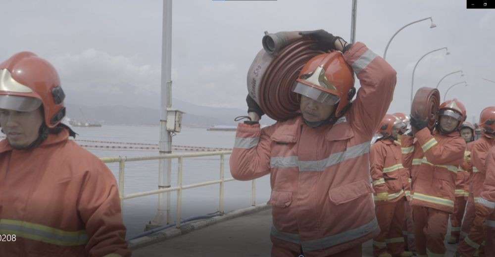 Pertamina Patra Niaga Gelar Latihan Simulasi Keadaan Darurat