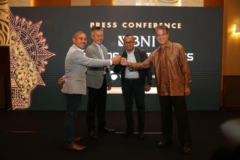 BNI Indonesian Masters Presented By TNE Resmi Diluncurkan