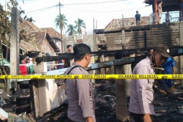 Lansia Di Oku Timur Tewas Terjebak Saat Rumahnya Terbakar