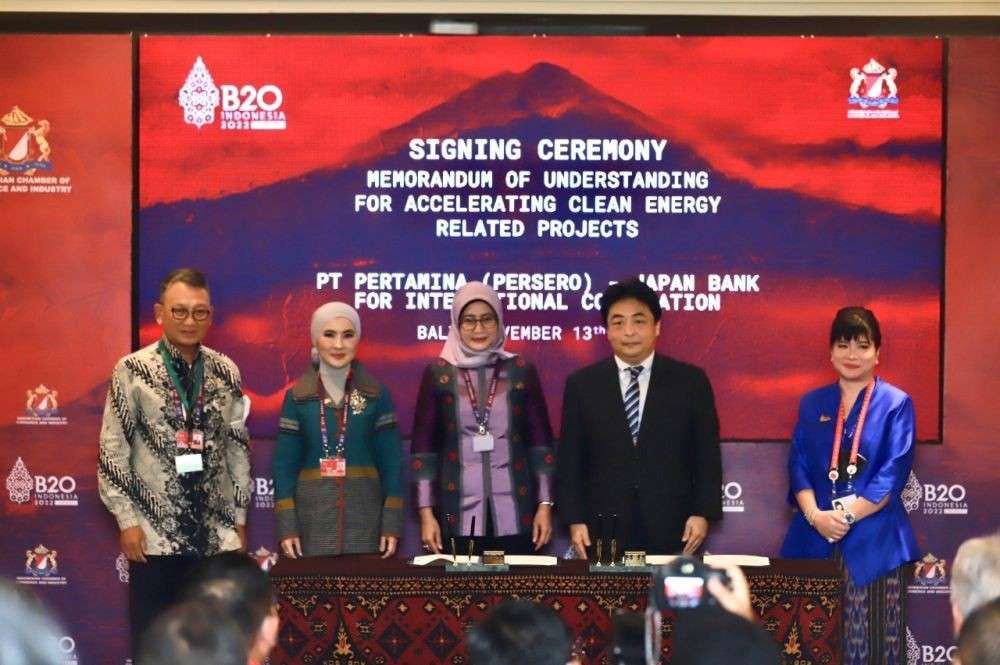 Pertamina JBIC Komitmen Kembangkan Energi Bersih