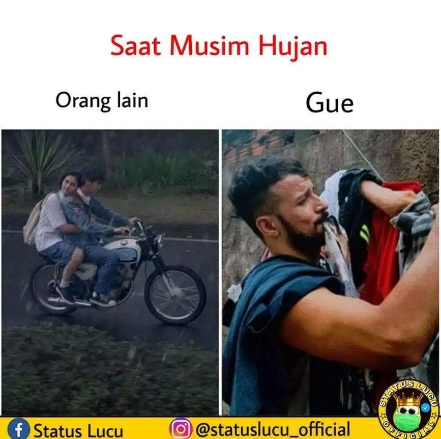 Meme Beda Nasib Aku Vs Teman Ini Ngenes Tapi Bikin Ngakak