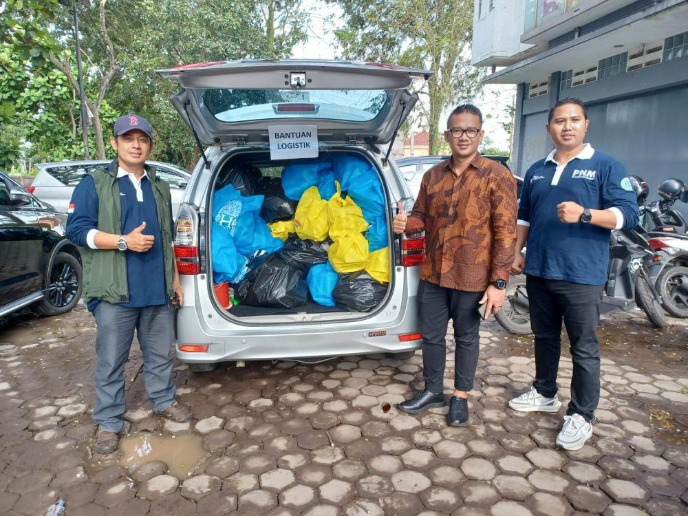 Pnm Berikan Bantuan Untuk Korban Gempa Bumi Cianjur