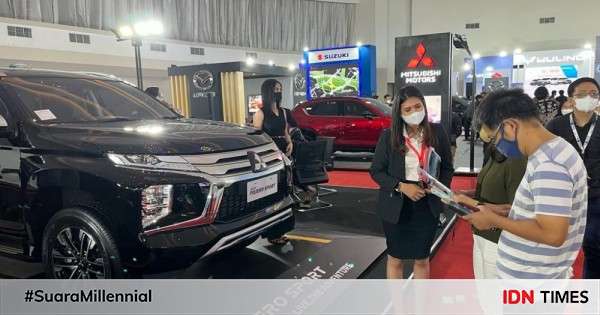 Mobil Mitsubishi Paling Laris Bisa Kamu Coba Di Giias Sema