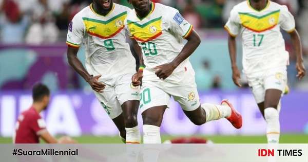 3 Fakta Menarik Di Balik Kemenangan Senegal Atas Qatar