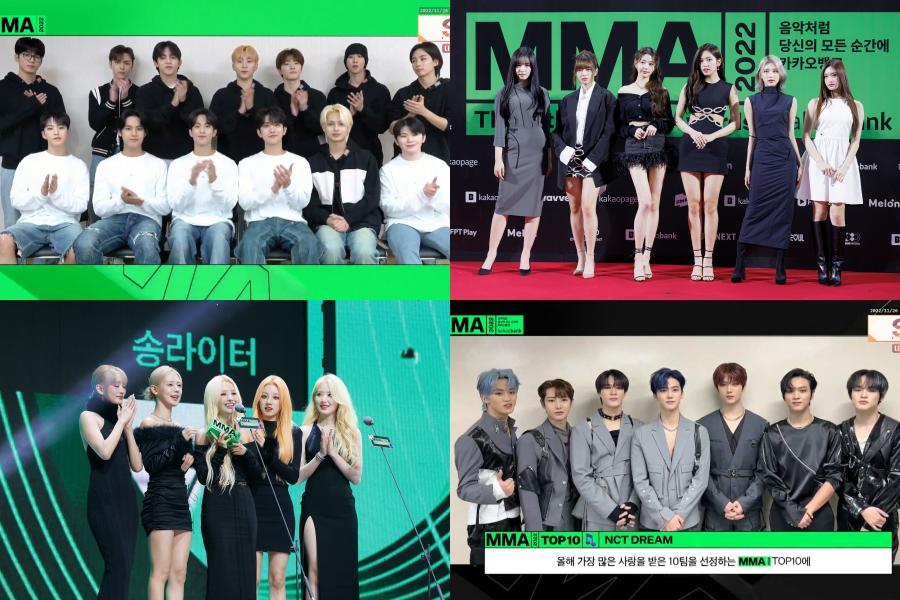 Daftar Pemenang Melon Music Awards MMA 2022 Gen 4 Dominan