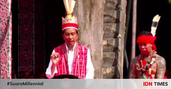 Jokowi Bicara Prinsip Pemimpin Indonesia