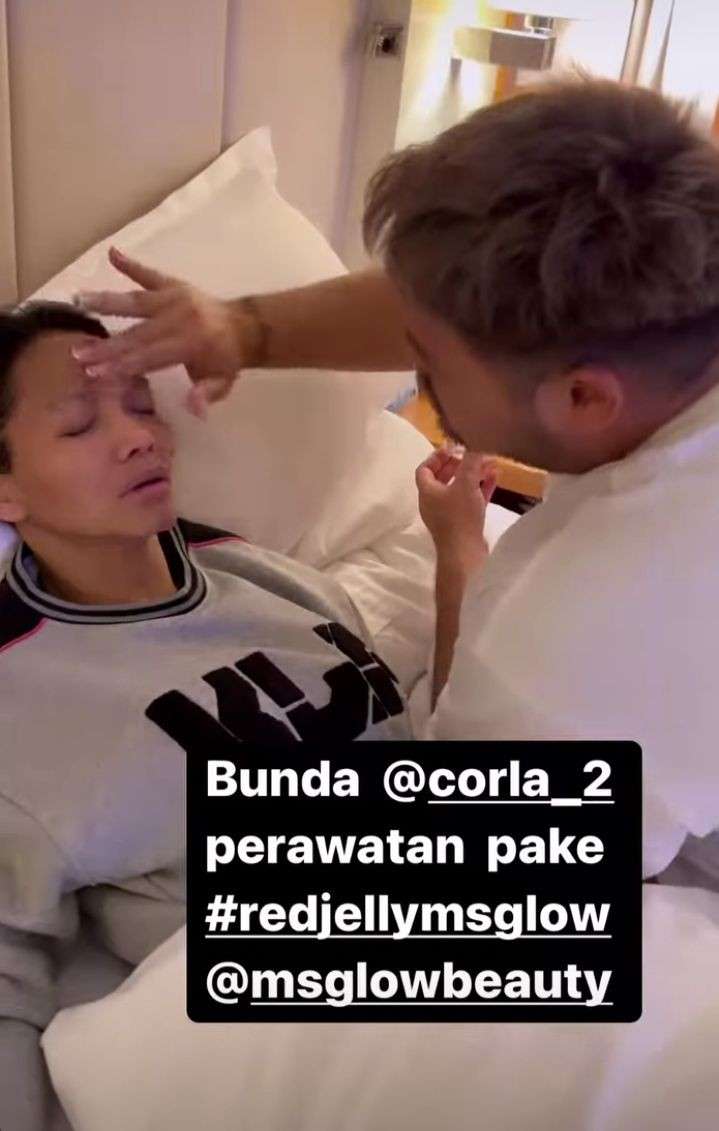 Potret Ivan Gunawan Dan Maharani Kemala Ketemu Bunda Corla