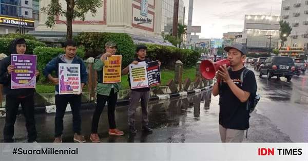 Pasal Bermasalah Jurnalis Sumut Tolak Pengesahan Rkuhp