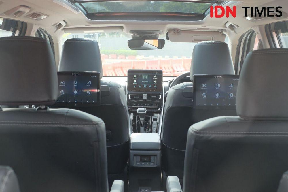 Impresi Pertama Menjajal Toyota Kijang Innova Zenix Hybrid